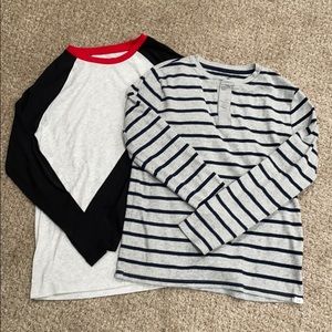 Long sleeve blouses for boys XL